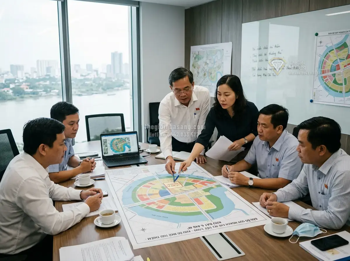 Thủ Thiêm Sắp Đấu Giá Lô Đất Vàng Hơn 1.900 Tỷ Đồng: Cơ Hội Và Thách Thức Cho Thị Trường Bất Động Sản Cao Cấp