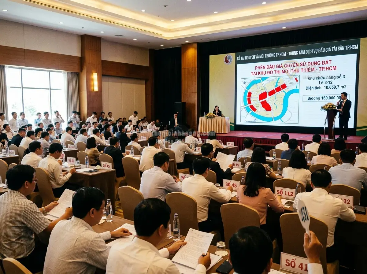 Thủ Thiêm Sắp Đấu Giá Lô Đất Vàng Hơn 1.900 Tỷ Đồng: Cơ Hội Và Thách Thức Cho Thị Trường Bất Động Sản Cao Cấp