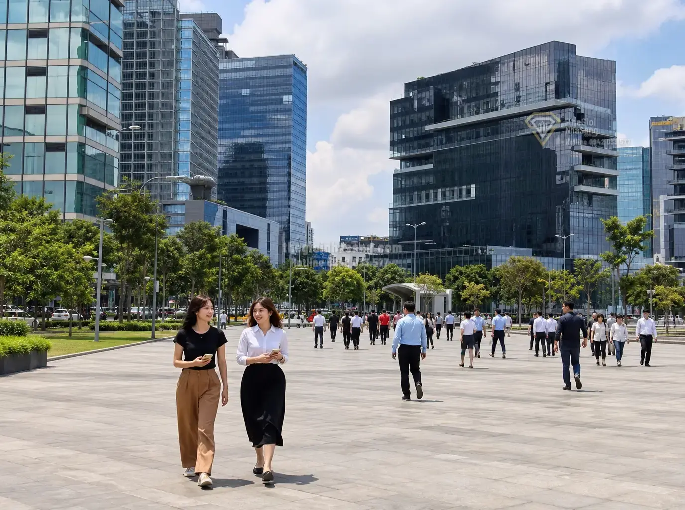 Thủ Thiêm Thiết Lập Mặt Bằng Giá Mới: Cơ Hội và Thách Thức Cho Thị Trường Bất Động Sản Cao Cấp