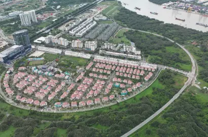 Thủ Thiêm Thiết Lập Mặt Bằng Giá Mới: Cơ Hội và Thách Thức Cho Thị Trường Bất Động Sản Cao Cấp