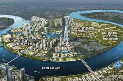 Thủ Thiêm – Trung tâm đô thị tài chính mới của TP.HCM với tầm nhìn phát triển đến năm 2060