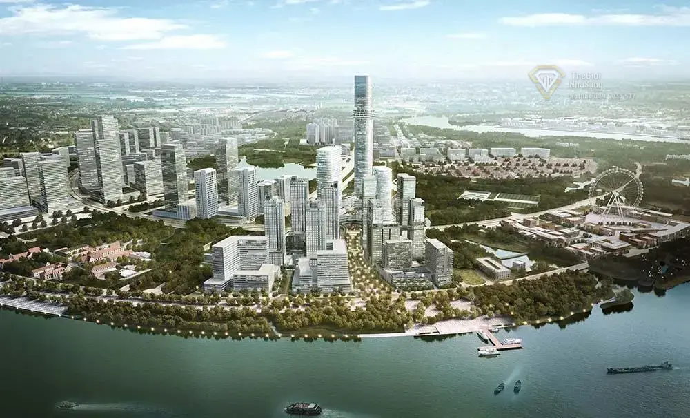 Thủ Thiêm – Trung tâm đô thị tài chính mới của TP.HCM với tầm nhìn phát triển đến năm 2060