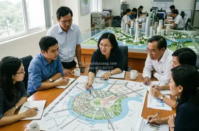 Thủ Thiêm – Trung Tâm Hành Chính Mới Định Hình Tương Lai Siêu Đô Thị 14 Triệu Dân