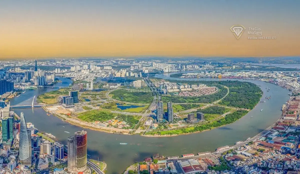 Thủ Thiêm: Trung Tâm Kinh Tế Mới và Động Lực Phát Triển Bất Động Sản Trung Tâm TP. Hồ Chí Minh