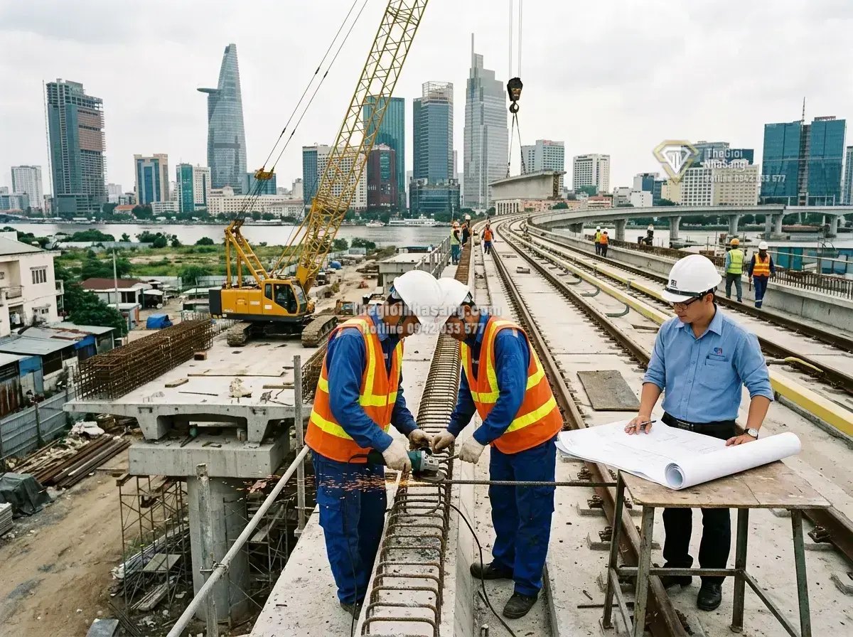 Thủ Thiêm: Trung Tâm Kinh Tế Mới và Động Lực Phát Triển Bất Động Sản Trung Tâm TP. Hồ Chí Minh