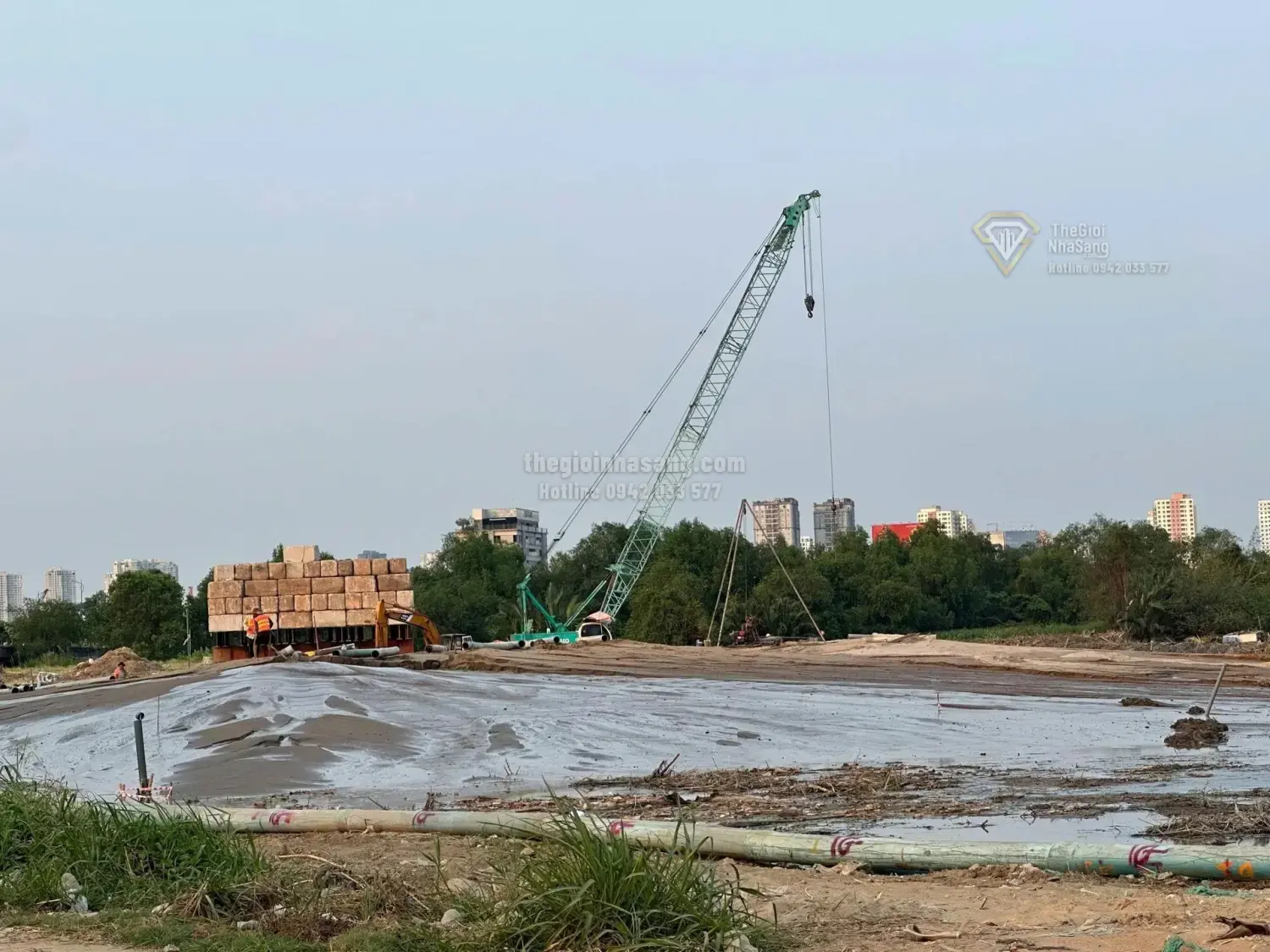 Thủ Thiêm và bước chuyển mình quan trọng trên khu đất trung tâm 33ha của TP.HCM