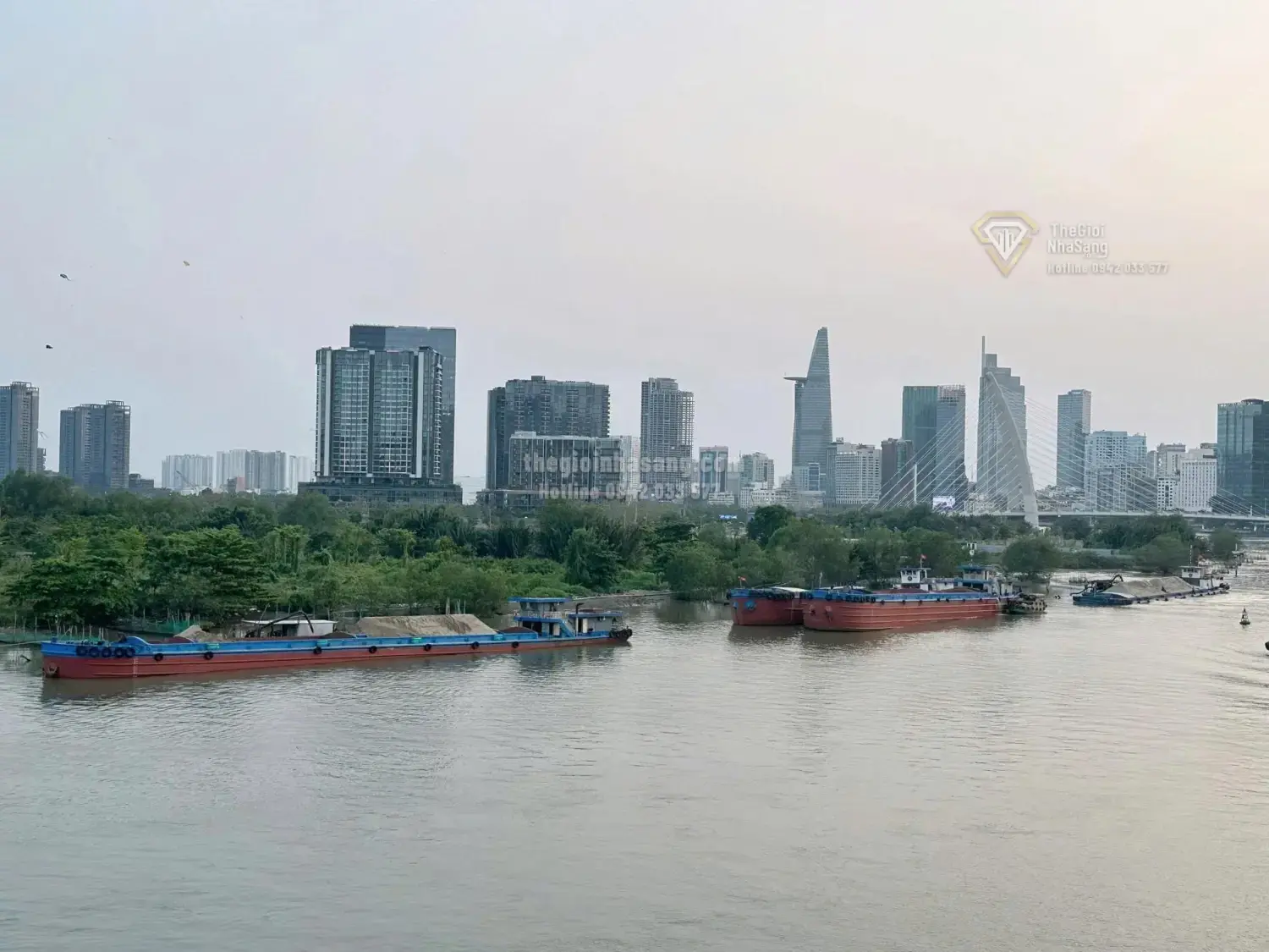 Thủ Thiêm và bước chuyển mình quan trọng trên khu đất trung tâm 33ha của TP.HCM