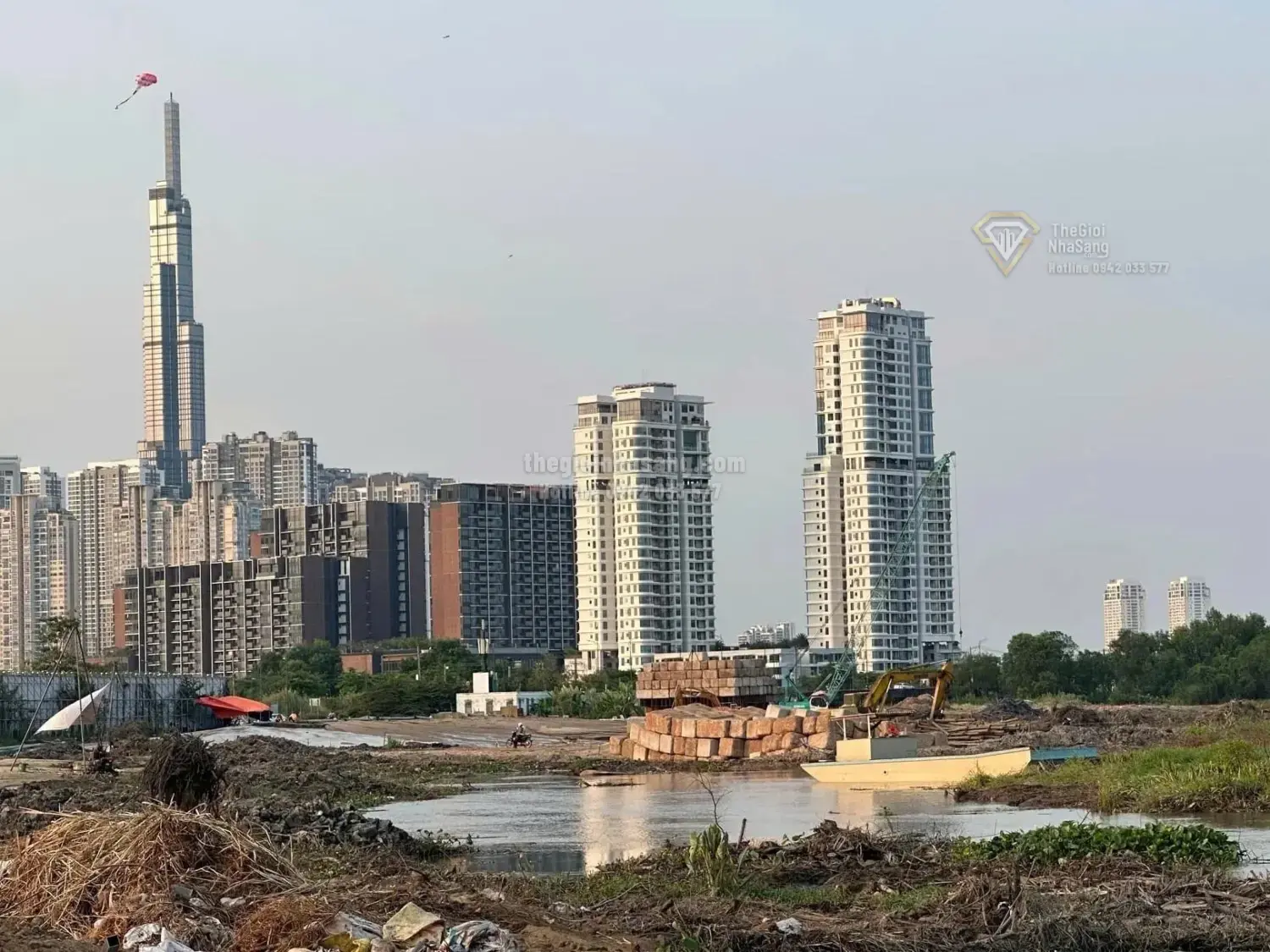 Thủ Thiêm và bước chuyển mình quan trọng trên khu đất trung tâm 33ha của TP.HCM