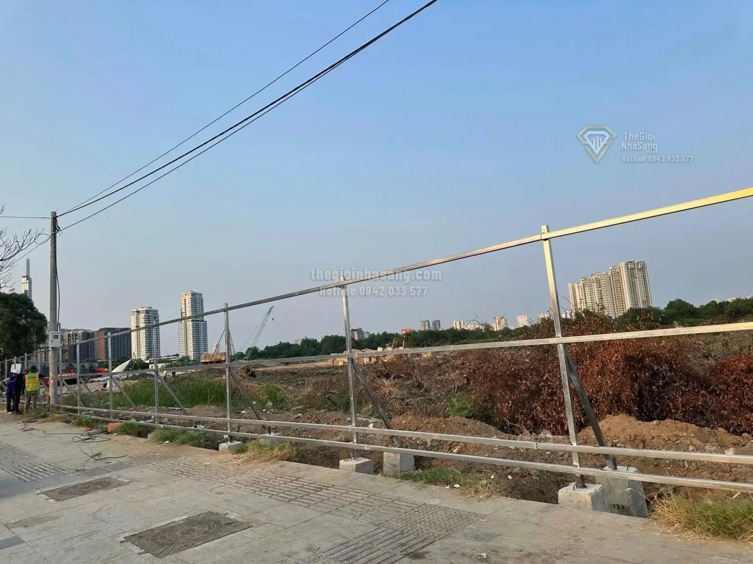 Thủ Thiêm và bước chuyển mình quan trọng trên khu đất trung tâm 33ha của TP.HCM