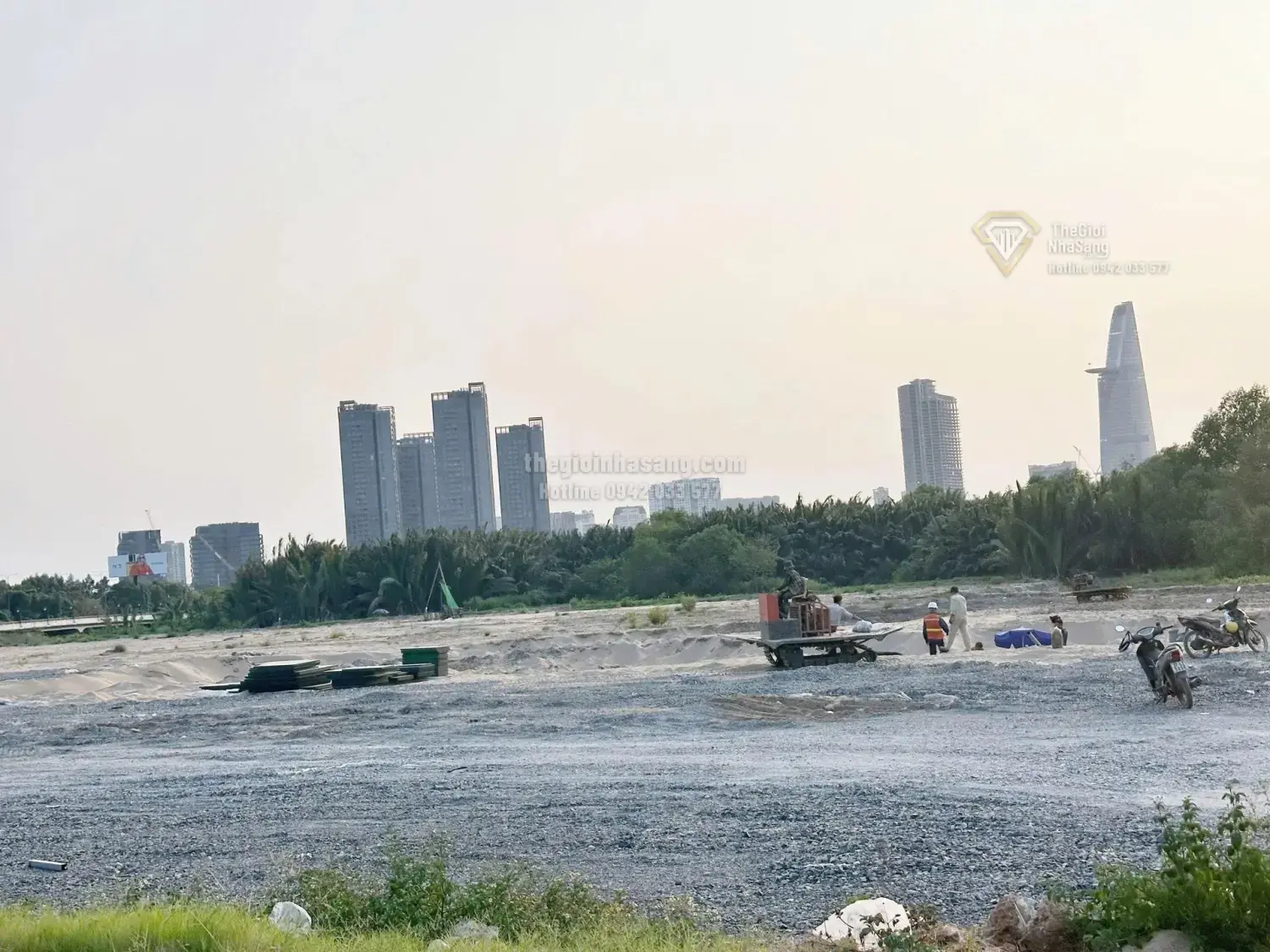 Thủ Thiêm và bước chuyển mình quan trọng trên khu đất trung tâm 33ha của TP.HCM