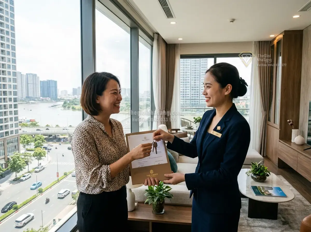 Thủ Thiêm và SonKim Land: Hành Trình Kiến Tạo Lõi Đô Thị Cao Cấp Qua Dự Án Metropole Thu Thiem