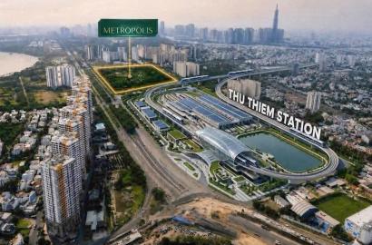 Thủ Thiêm và SonKim Land: Hành Trình Kiến Tạo Lõi Đô Thị Cao Cấp Qua Dự Án Metropole Thu Thiem