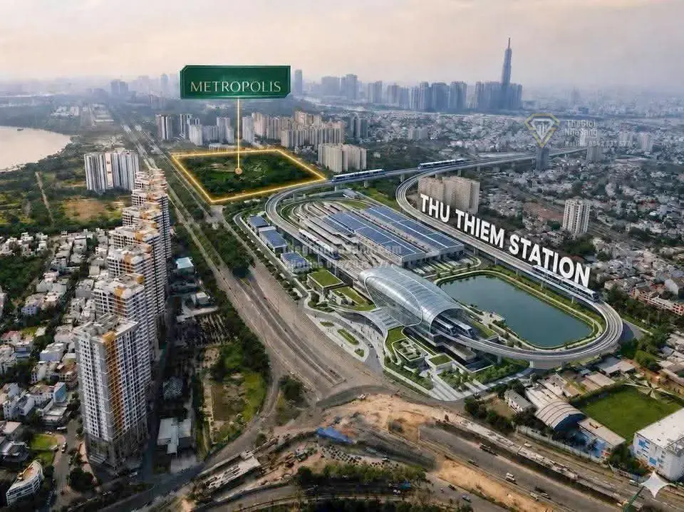 Thủ Thiêm và SonKim Land: Hành Trình Kiến Tạo Lõi Đô Thị Cao Cấp Qua Dự Án Metropole Thu Thiem