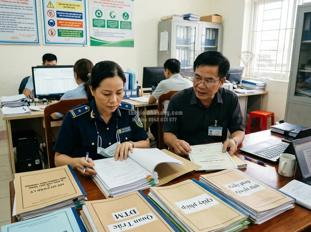 Thủ tục môi trường đối với dự án thu gom và nâng cấp khí biogas: Cơ hội và thách thức cho thị trường bất động sản công nghiệp xanh tại Việt Nam