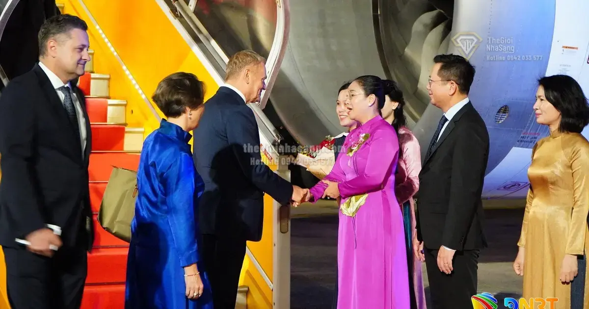Thủ tướng Ba Lan Donald Tusk thăm chính thức Việt Nam: Cơ hội mới cho hợp tác kinh tế và bất động sản cao cấp tại Đà Nẵng