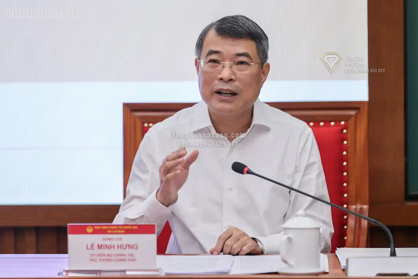 Thủ tướng chỉ đạo nâng cao năng lực điều hành Chính phủ tạo đột phá tăng trưởng hai con số giai đoạn 2026-2031