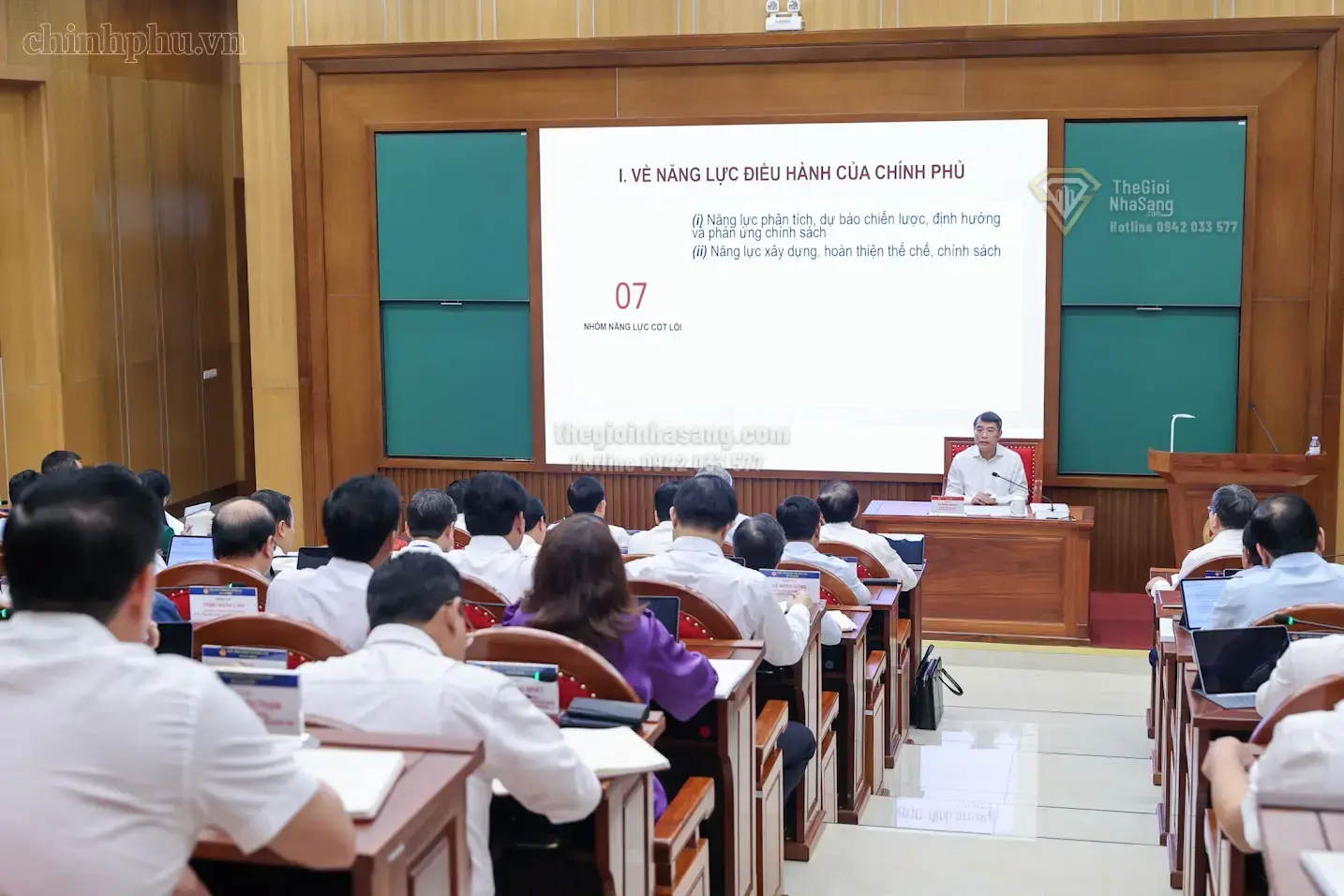 Thủ tướng chỉ đạo nâng cao năng lực điều hành Chính phủ tạo đột phá tăng trưởng hai con số giai đoạn 2026-2031