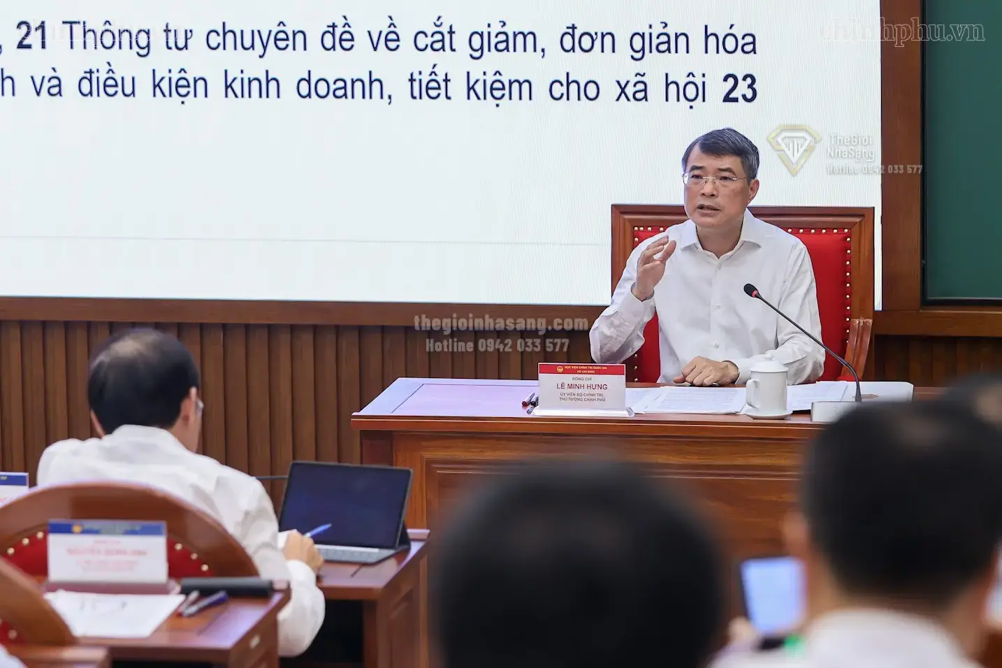 Thủ tướng chỉ đạo nâng cao năng lực điều hành Chính phủ tạo đột phá tăng trưởng hai con số giai đoạn 2026-2031