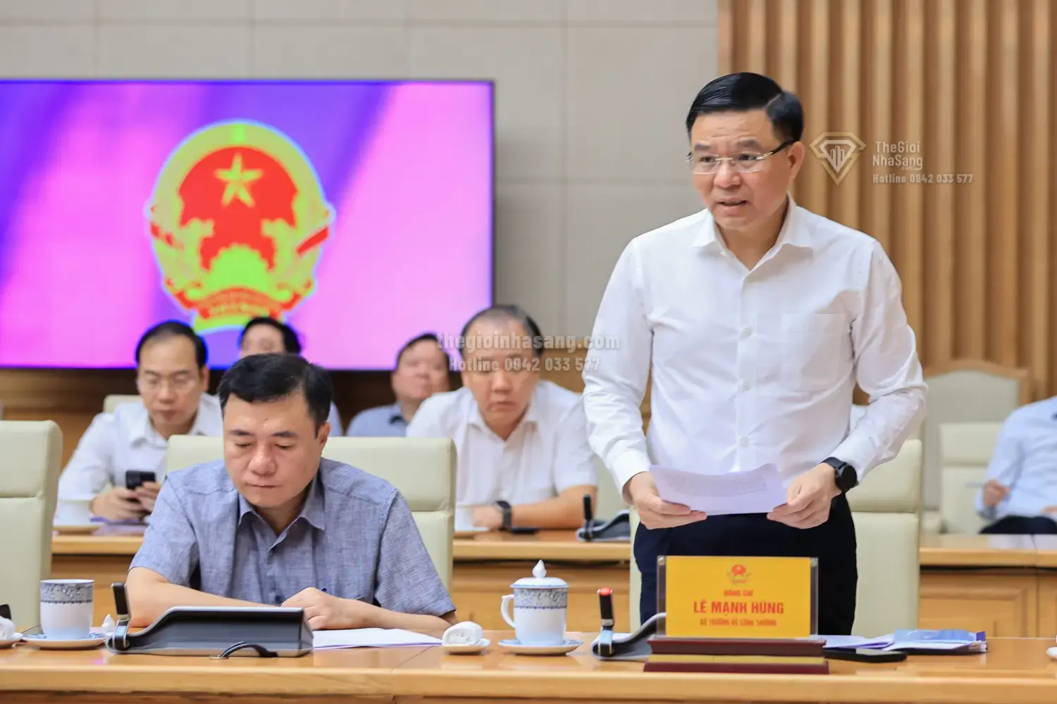 Thủ tướng Lê Minh Hưng: Bộ Công Thương Gánh Vác Nhiệm Vụ Trọng Tâm Để Đạt Tăng Trưởng Kinh Tế Hai Con Số Năm 2026