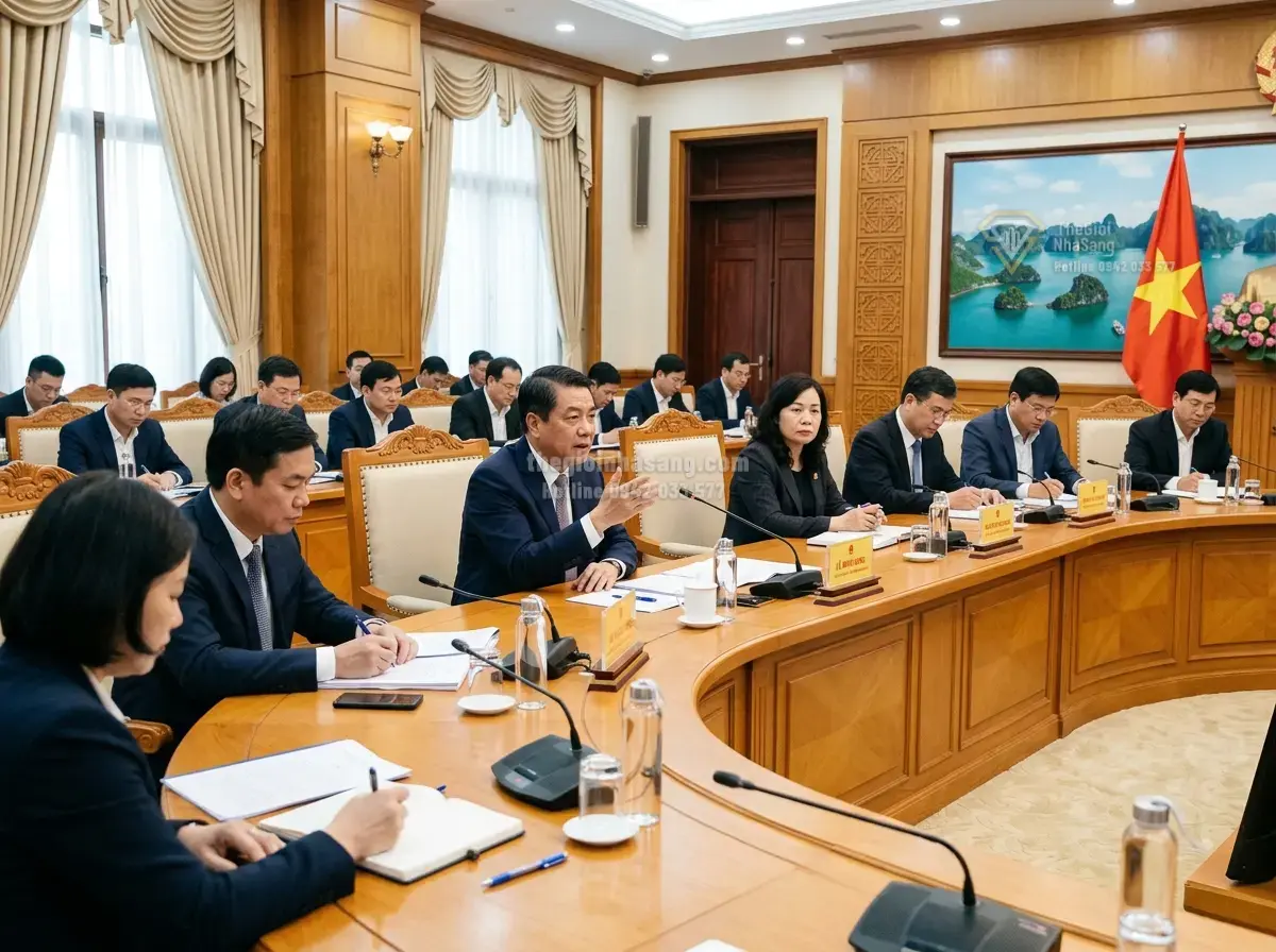Thủ tướng Lê Minh Hưng chỉ đạo ổn định vĩ mô và thúc đẩy tăng trưởng tín dụng: Tác động đến thị trường bất động sản 2026-2027