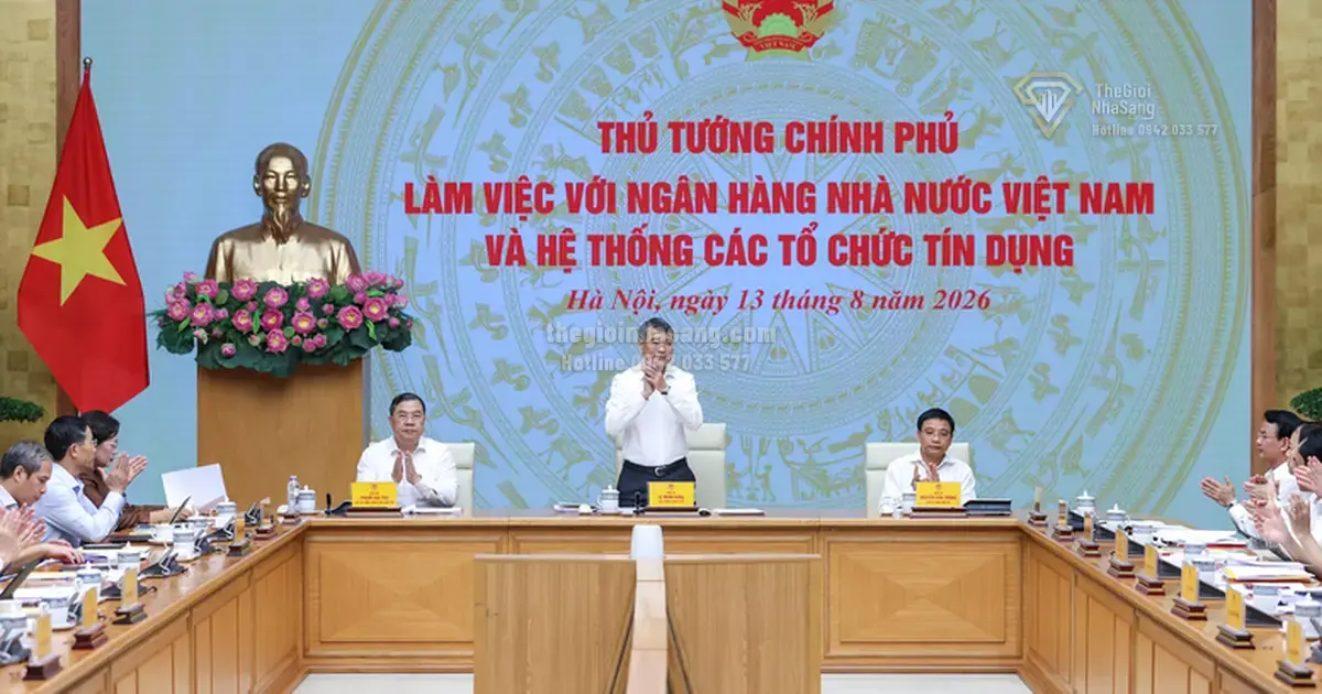 Thủ tướng Lê Minh Hưng chỉ đạo ổn định vĩ mô và thúc đẩy tăng trưởng tín dụng: Tác động đến thị trường bất động sản 2026-2027
