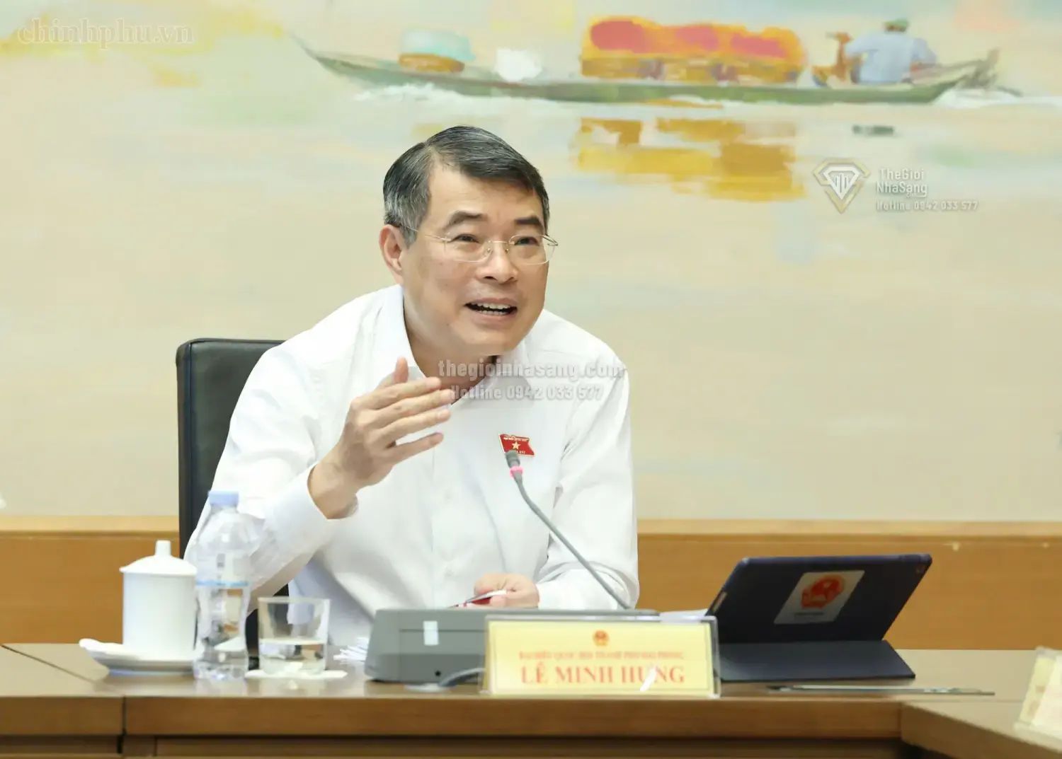 Thủ tướng Lê Minh Hưng: Nhà nước Quyết Định Giá Đất và Kiểm Soát Toàn Diện Thị Trường Bất Động Sản