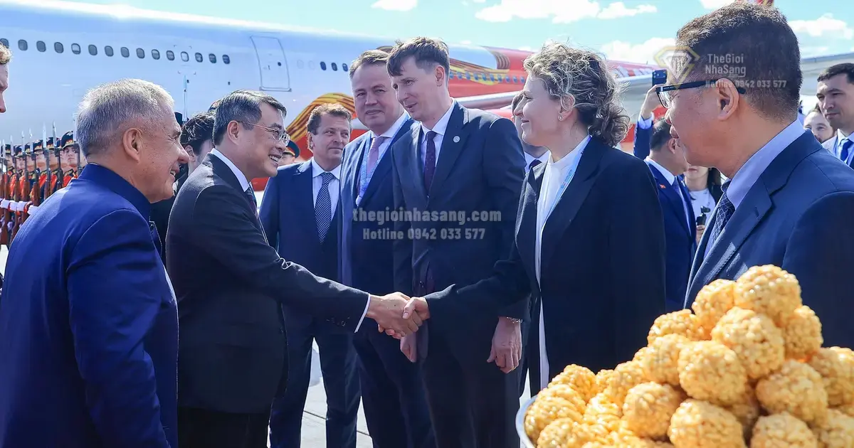 Thủ tướng Lê Minh Hưng tại Nga: Cơ hội mới cho hợp tác kinh tế và ảnh hưởng đến thị trường bất động sản Việt Nam