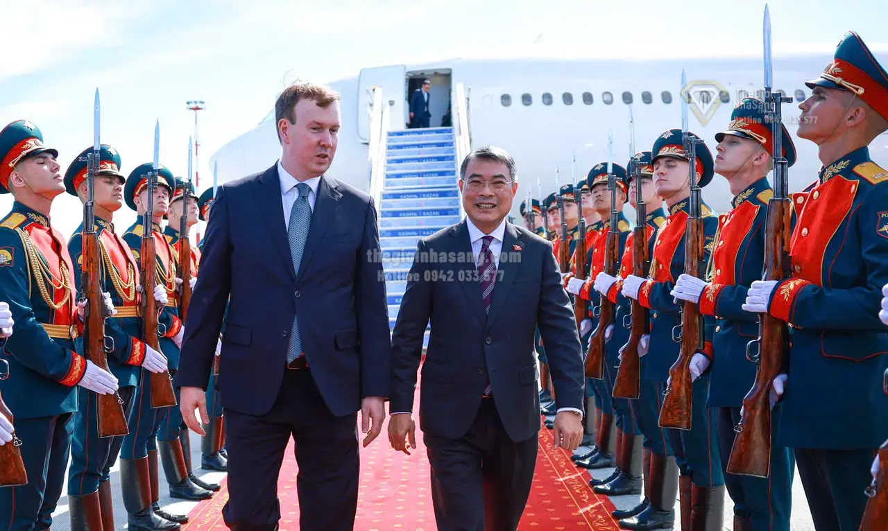 Thủ tướng Lê Minh Hưng tại Nga: Cơ hội mới cho hợp tác kinh tế và ảnh hưởng đến thị trường bất động sản Việt Nam