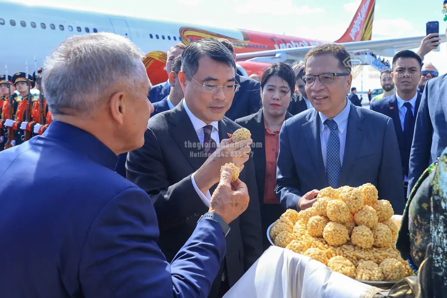 Thủ tướng Lê Minh Hưng tại Nga: Cơ hội mới cho hợp tác kinh tế và ảnh hưởng đến thị trường bất động sản Việt Nam