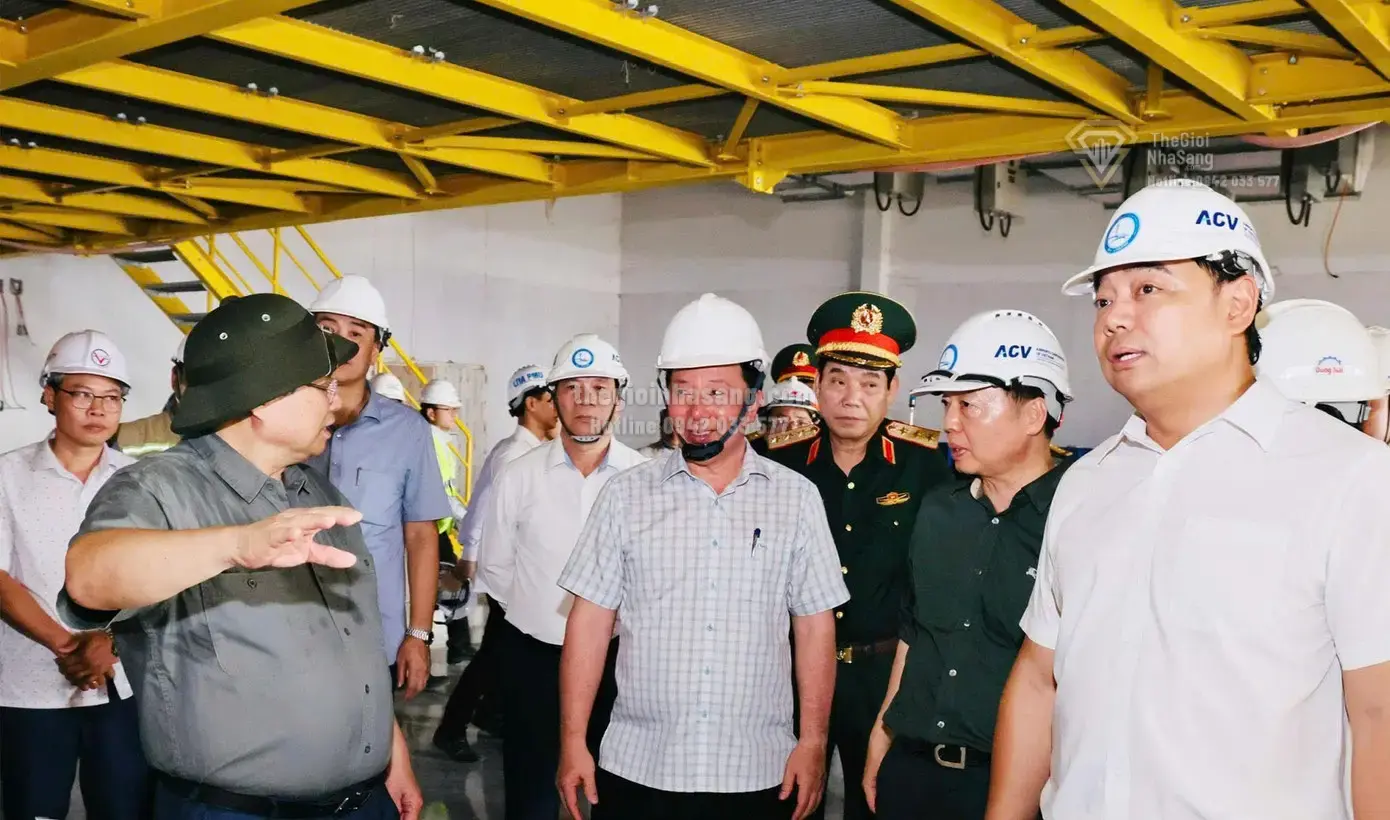 Thủ tướng Phạm Minh Chính nhấn mạnh không đánh đổi chất lượng lấy tiến độ tại dự án sân bay Long Thành