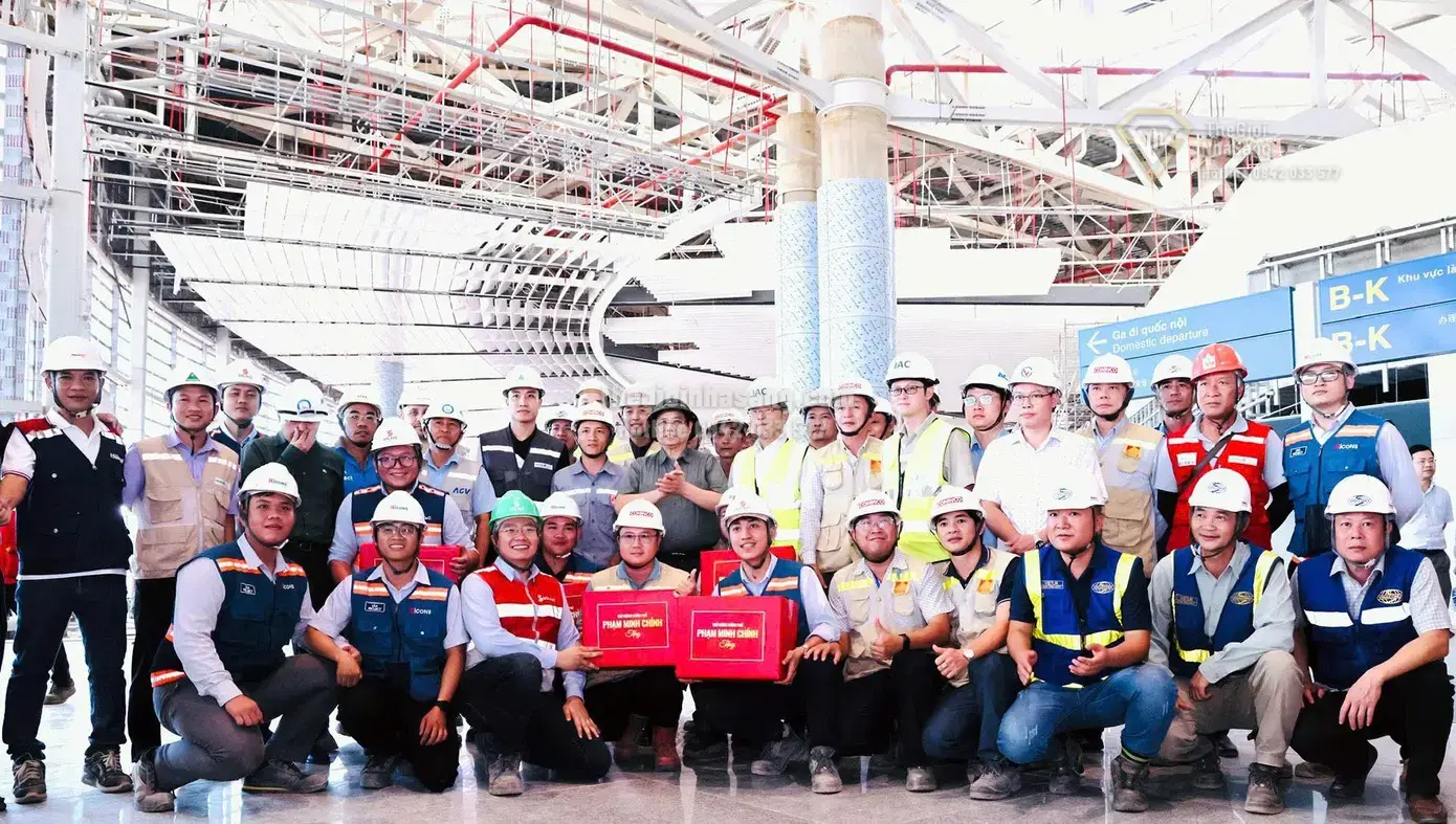 Thủ tướng Phạm Minh Chính nhấn mạnh không đánh đổi chất lượng lấy tiến độ tại dự án sân bay Long Thành