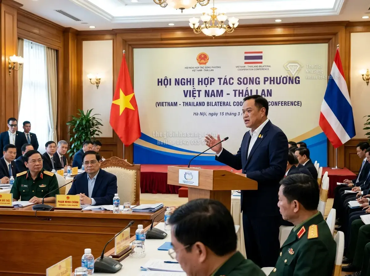 Thủ tướng Thái Lan Anutin Charnvirakul thăm chính thức Việt Nam: Cơ hội mới cho thị trường bất động sản và hợp tác kinh tế bền vững