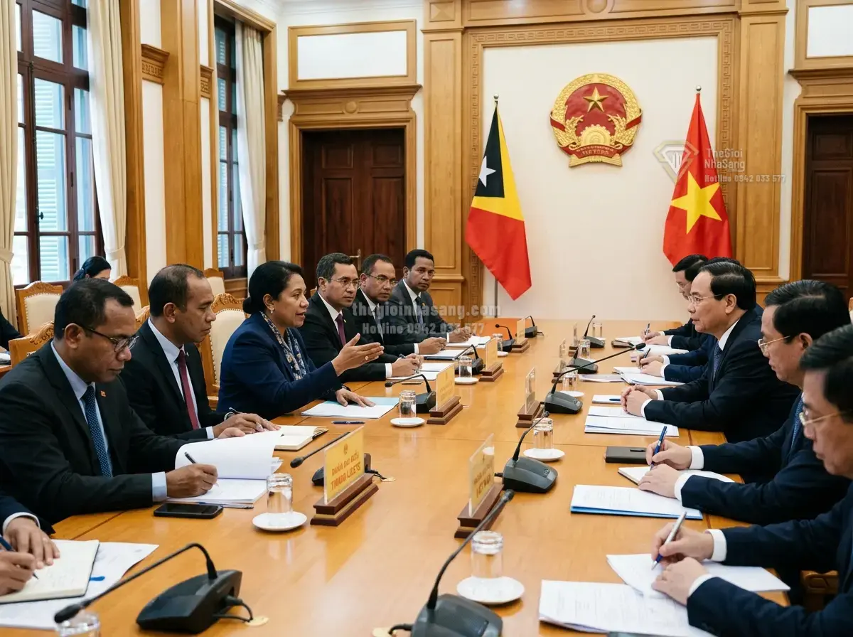 Thủ tướng Timor-Leste thăm chính thức Việt Nam: Cơ hội mới cho hợp tác kinh tế và phát triển hạ tầng khu công nghiệp