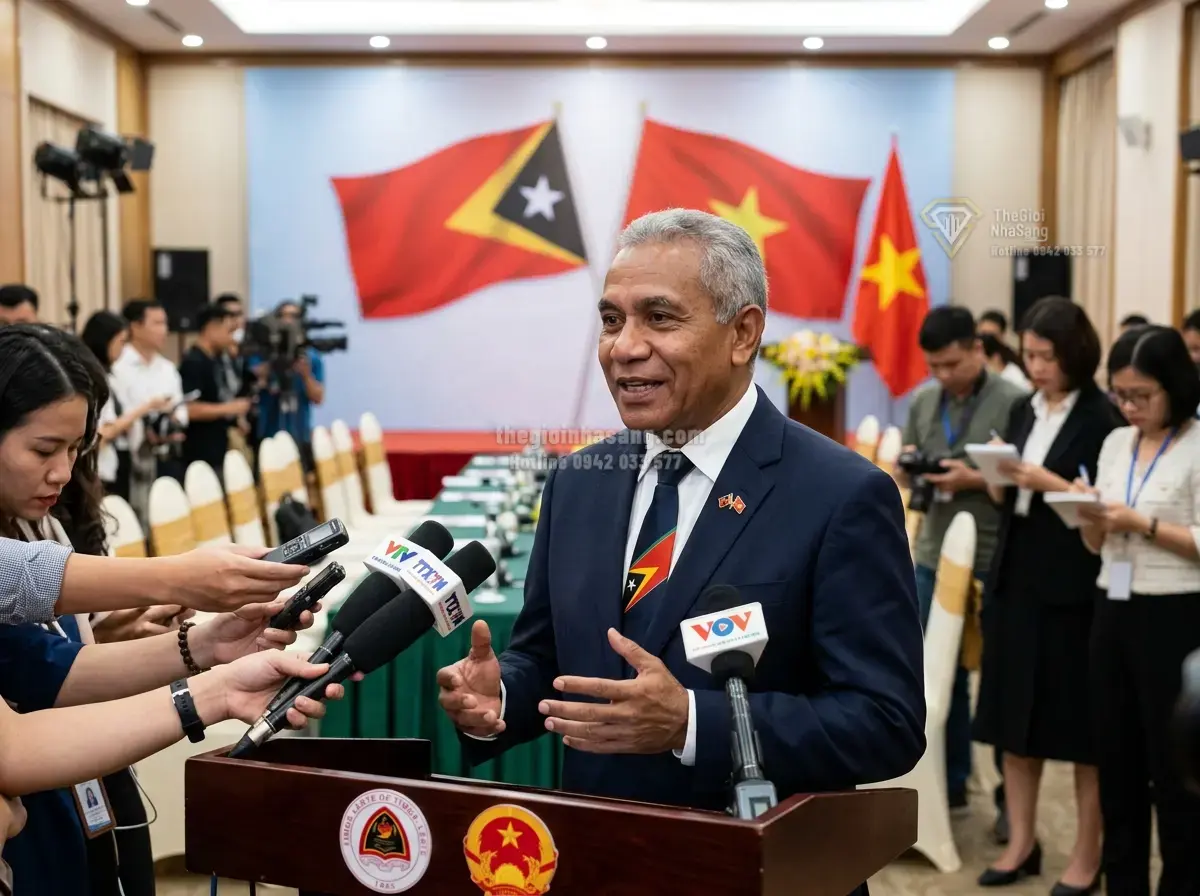 Thủ tướng Timor-Leste thăm chính thức Việt Nam: Cơ hội mới cho hợp tác kinh tế và phát triển hạ tầng khu công nghiệp
