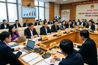 Thúc Đẩy Giải Ngân Vốn Đầu Tư Công 2026: Cơ Hội và Thách Thức Cho Thị Trường Bất Động Sản Việt Nam