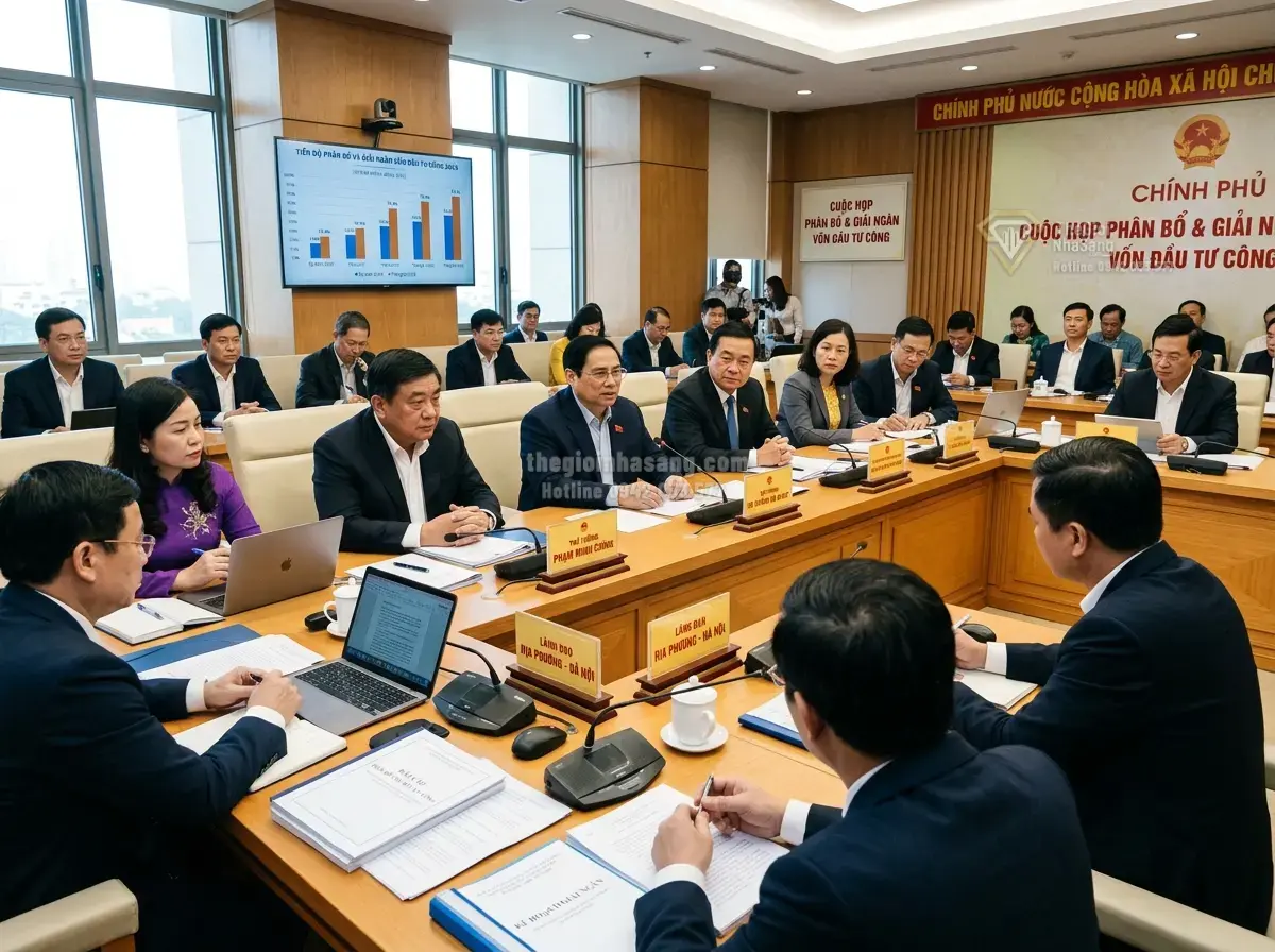 Thúc Đẩy Giải Ngân Vốn Đầu Tư Công 2026: Cơ Hội và Thách Thức Cho Thị Trường Bất Động Sản Việt Nam