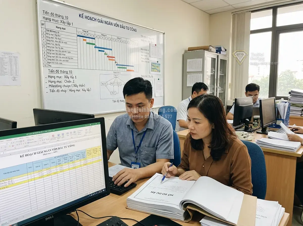 Thúc Đẩy Giải Ngân Vốn Đầu Tư Công 2026: Cơ Hội và Thách Thức Cho Thị Trường Bất Động Sản Việt Nam