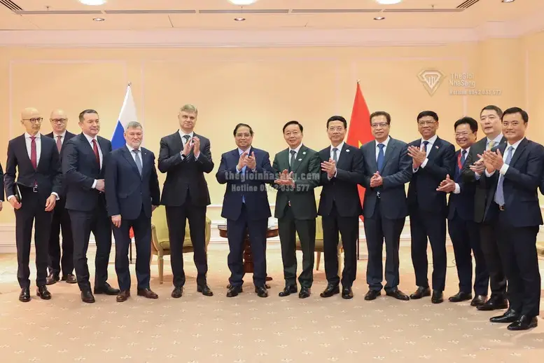 Thúc đẩy hợp tác đường sắt Việt Nam - Nga: Cơ hội chiến lược cho phát triển hạ tầng và bất động sản đô thị