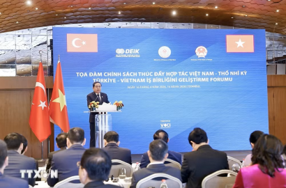 Thúc đẩy hợp tác kinh tế Việt Nam - Thổ Nhĩ Kỳ: Cơ hội mới cho thị trường bất động sản và đầu tư