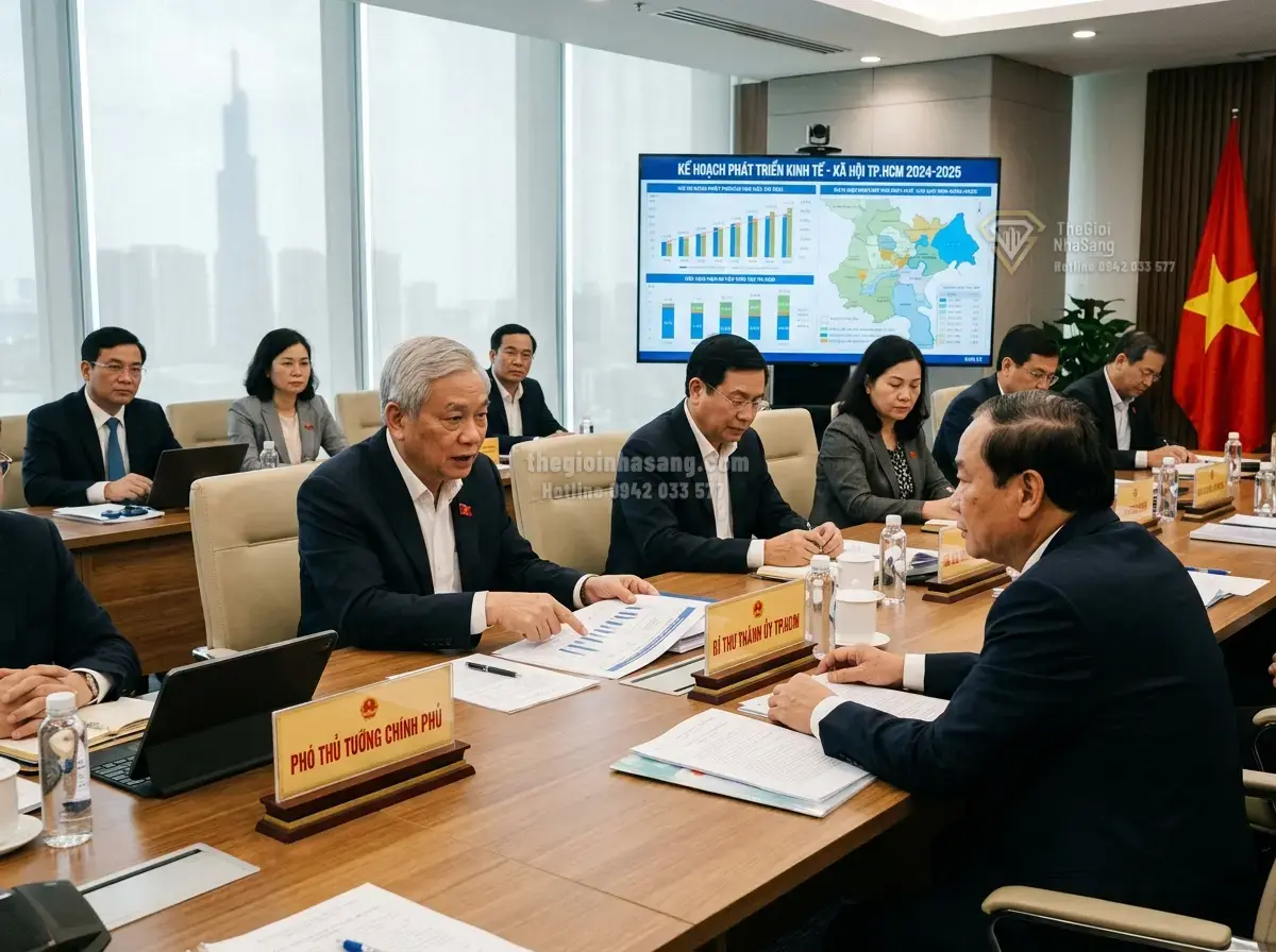 Thúc đẩy phát triển bền vững TPHCM: Cơ hội và thách thức cho thị trường bất động sản cao cấp năm 2026