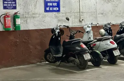 Thúc đẩy phát triển hạ tầng trạm sạc xe điện tại chung cư: Bước tiến quan trọng trong chuyển đổi giao thông xanh