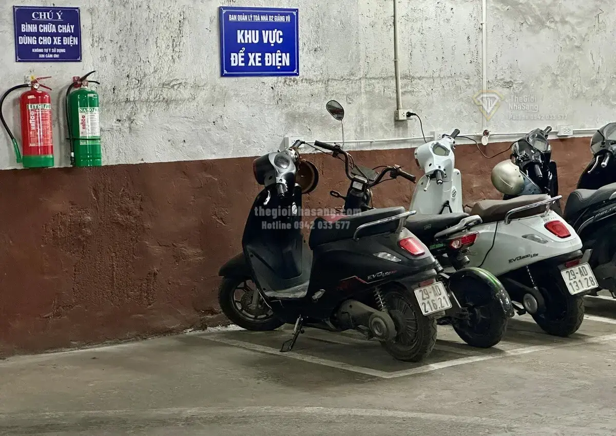 Thúc đẩy phát triển hạ tầng trạm sạc xe điện tại chung cư: Bước tiến quan trọng trong chuyển đổi giao thông xanh