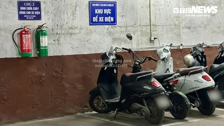 Thúc đẩy phát triển hạ tầng trạm sạc xe điện tại chung cư: Bước tiến quan trọng trong chuyển đổi giao thông xanh