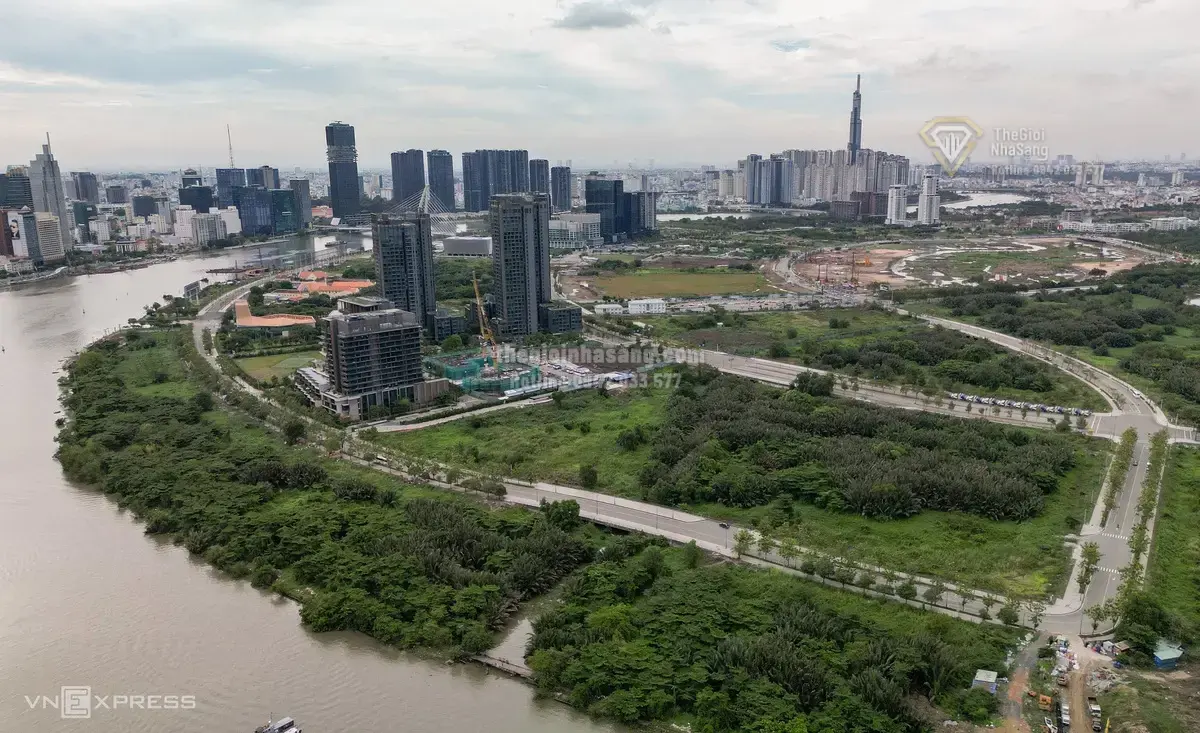 Thúc đẩy phát triển Thủ Thiêm: 4 tuyến đường huyết mạch gần 12 km sắp hoàn thành, mở ra cơ hội đầu tư bất động sản cao cấp