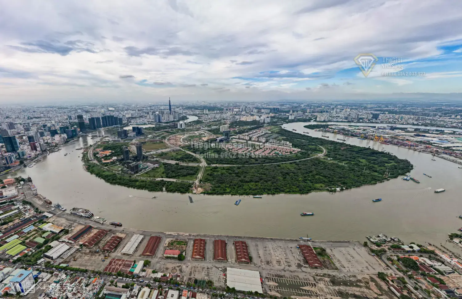 Thúc đẩy phát triển Thủ Thiêm: 4 tuyến đường huyết mạch gần 12 km sắp hoàn thành, mở ra cơ hội đầu tư bất động sản cao cấp