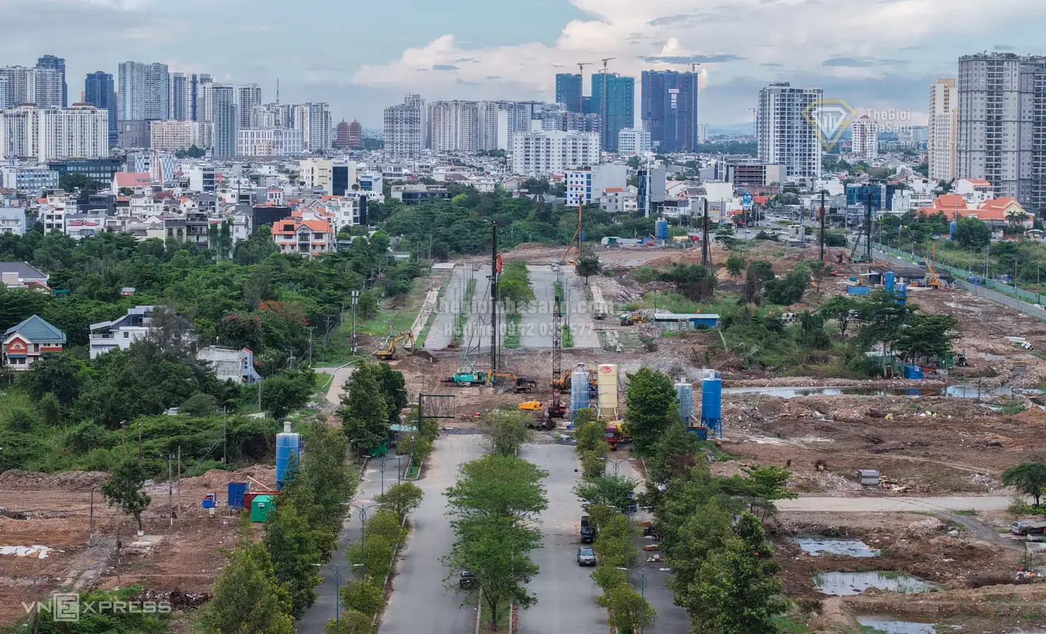 Thúc đẩy phát triển Thủ Thiêm: 4 tuyến đường huyết mạch gần 12 km sắp hoàn thành, mở ra cơ hội đầu tư bất động sản cao cấp