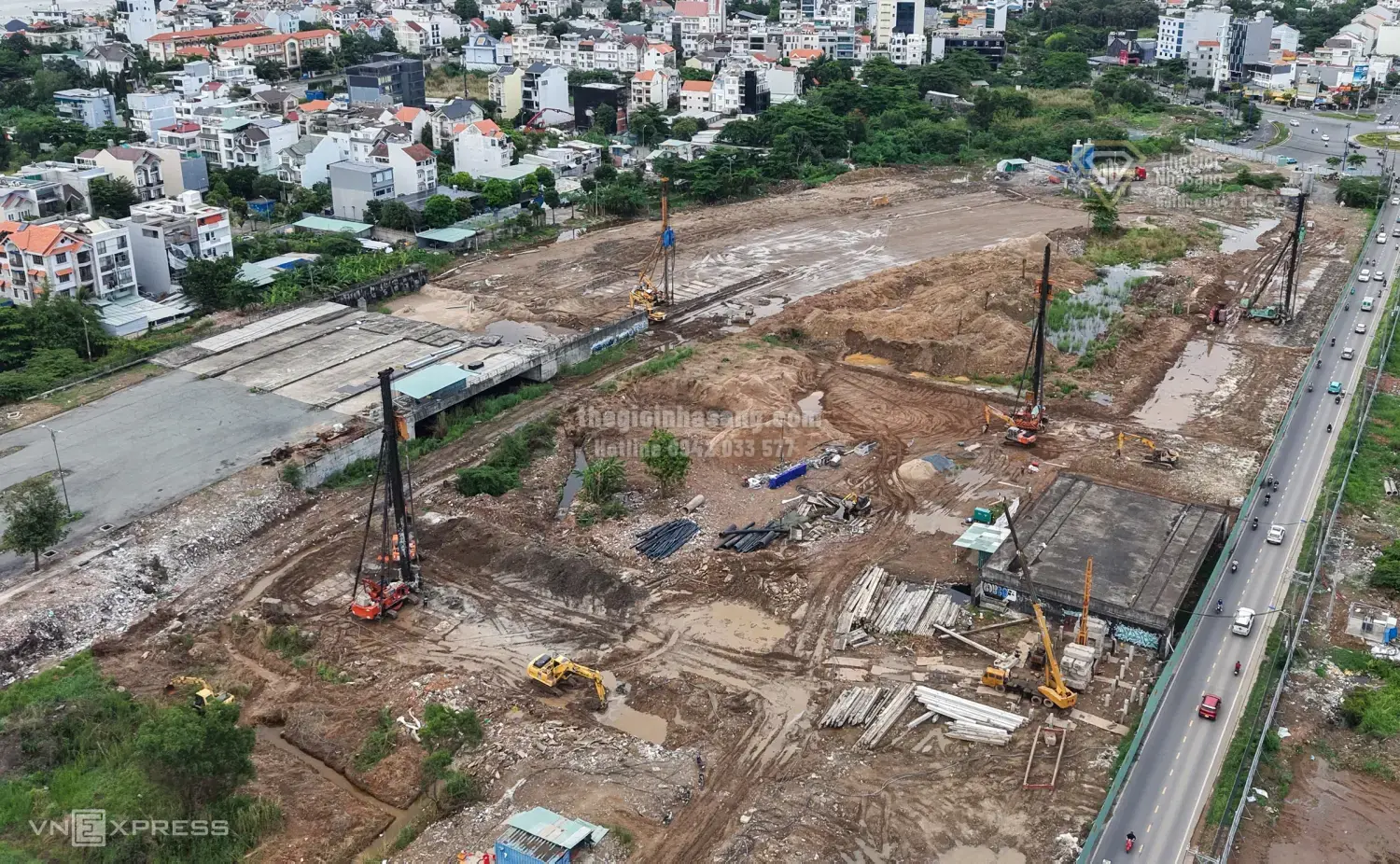 Thúc đẩy phát triển Thủ Thiêm: 4 tuyến đường huyết mạch gần 12 km sắp hoàn thành, mở ra cơ hội đầu tư bất động sản cao cấp