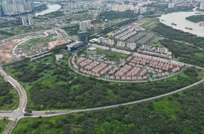 Thúc đẩy phát triển Thủ Thiêm: 4 tuyến đường huyết mạch sắp hoàn thành tạo cú hích cho bất động sản cao cấp