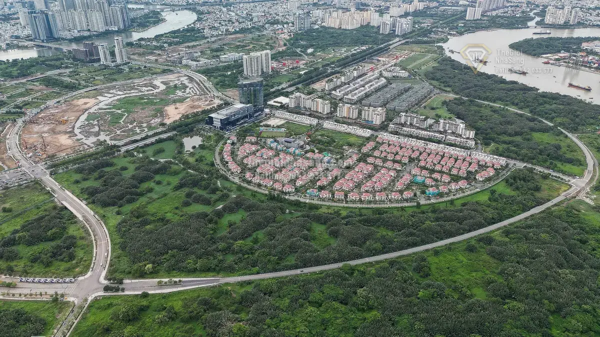 Thúc đẩy phát triển Thủ Thiêm: 4 tuyến đường huyết mạch sắp hoàn thành tạo cú hích cho bất động sản cao cấp