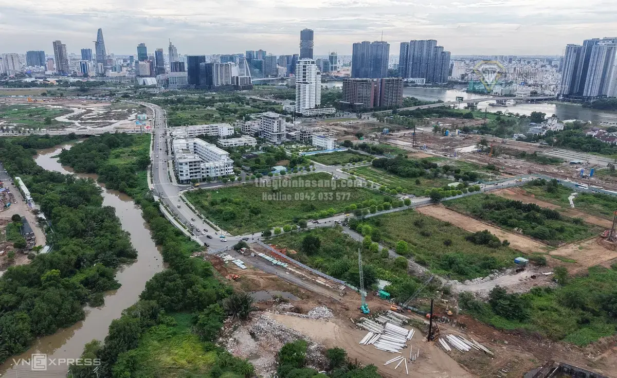 Thúc đẩy phát triển Thủ Thiêm: 4 tuyến đường huyết mạch sắp hoàn thành tạo cú hích cho bất động sản cao cấp